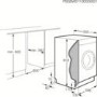 Electrolux EWG127410W 7kg 1200 Spin Integrated Washing Machine