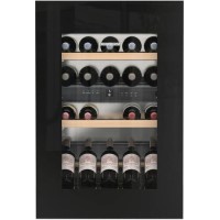 Liebherr Vinidor Dual Zone 33 Bottle Built-in Wine Cabinet - Black