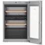 Liebherr Vinidor Dual Zone 33 Bottle Built-in Wine Cabinet - Black