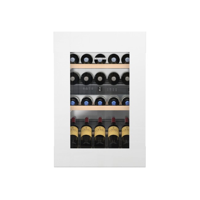 Liebherr Vinidor Dual Zone 33 Bottle Built-in Wine Cabinet - White