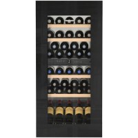 Liebherr Vinidor Dual Zone 51 Bottle Built-in Wine Cabinet - Black