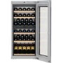 Liebherr Vinidor Dual Zone 51 Bottle Built-in Wine Cabinet - Black