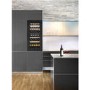 Liebherr Vinidor Dual Zone 51 Bottle Built-in Wine Cabinet - Black
