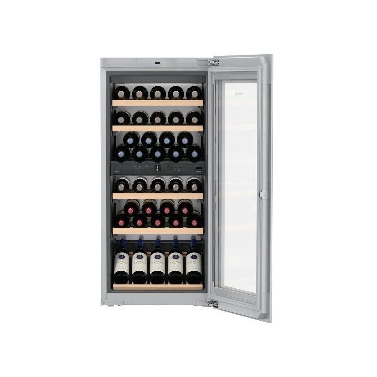 Liebherr Vinidor Dual Zone 51 Bottle Built-in Wine Cabinet - White