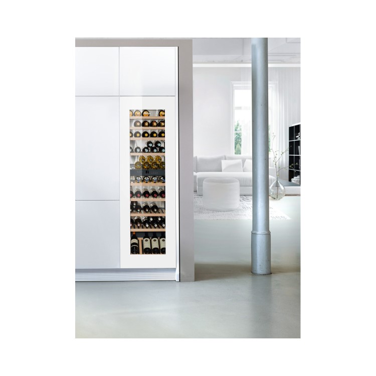 Liebherr Vinidor Dual Zone 83 Bottle Built-in Wine Cabinet - White