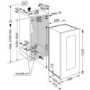 Liebherr Vinidor Dual Zone 51 Bottle Built-in Wine Cabinet - White