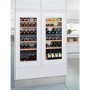 Liebherr Vinidor Dual Zone 51 Bottle Built-in Wine Cabinet - White