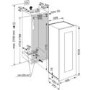 Liebherr Vinidor Dual Zone 83 Bottle Built-in Wine Cabinet - White
