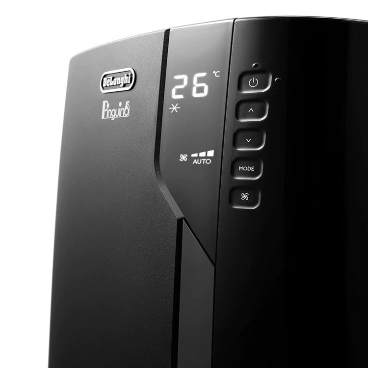 Refurbished DeLonghi EX130 SILENT 13000 BTU Portable Air Conditioner Great for rooms up 35 sqm