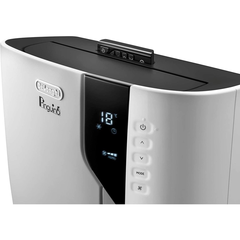 DeLonghi EX130 SILENT 13000 BTU Portable Air Conditioner Great for