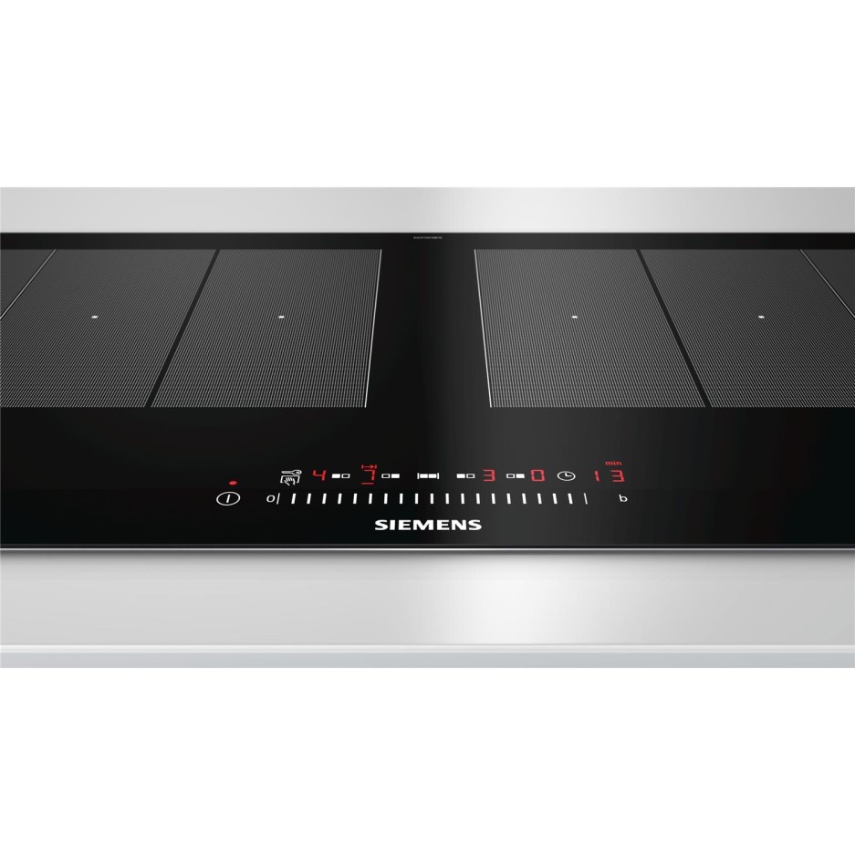 Siemens EX275FXB1E iQ700 90cm Panorama 91cm Induction Hob Black