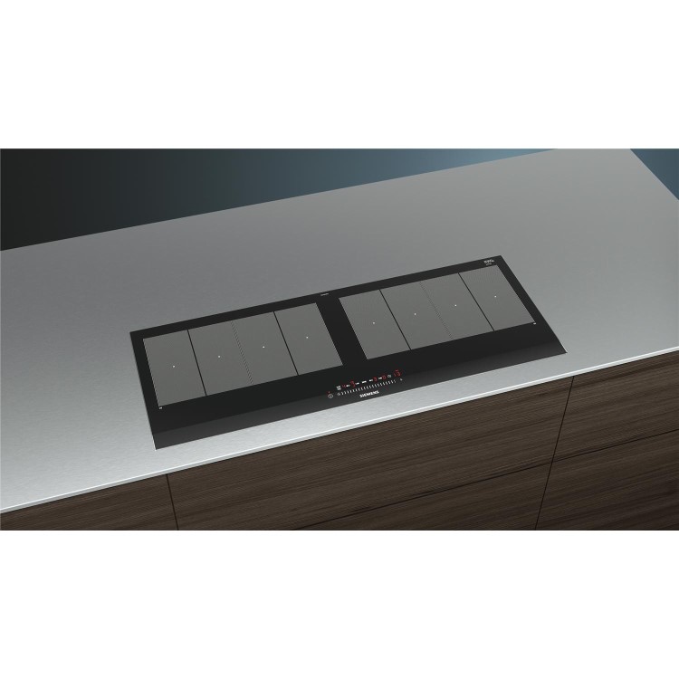 Siemens iQ700 90cm 4 Zone Panorama Induction Hob