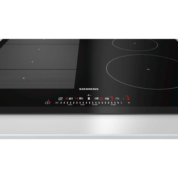 Siemens iQ700 60cm 4 Zone Induction Hob with CombiZone