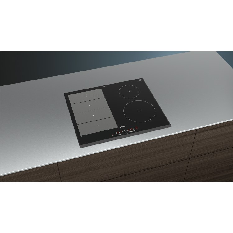 Siemens iQ700 60cm 4 Zone Induction Hob with CombiZone