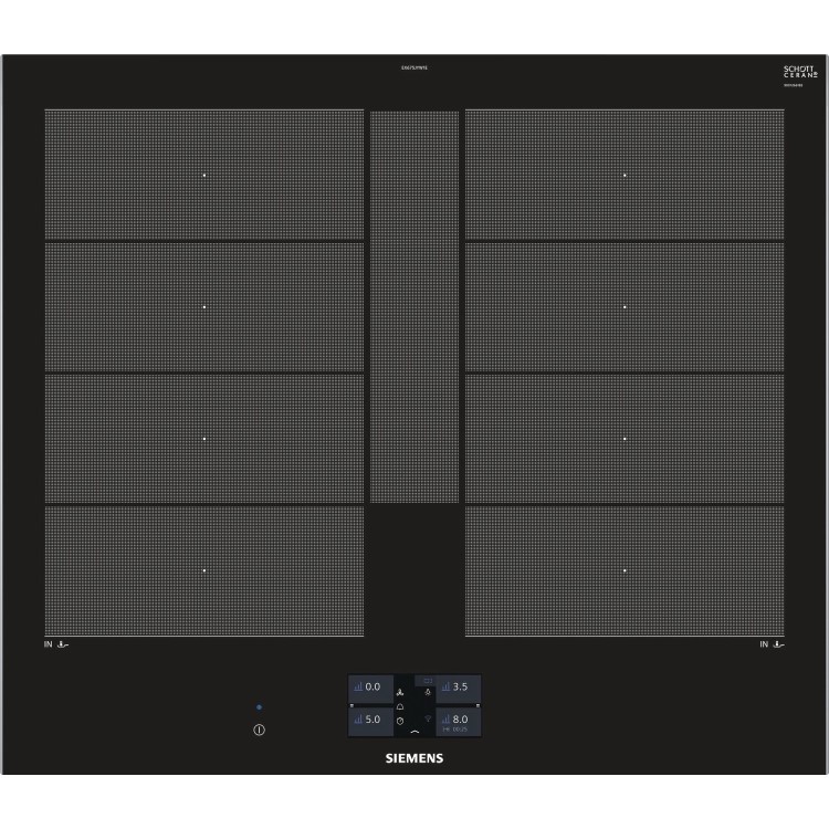Siemens iQ700 60cm 4 Zone Induction Hob
