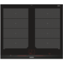 Siemens EX675LXC1E iQ700 LighSlider 59cm Four Zone Induction Hob Black With 2 flexInduction Zones And Current Management - Can Be Used On 13 Amp Fuse