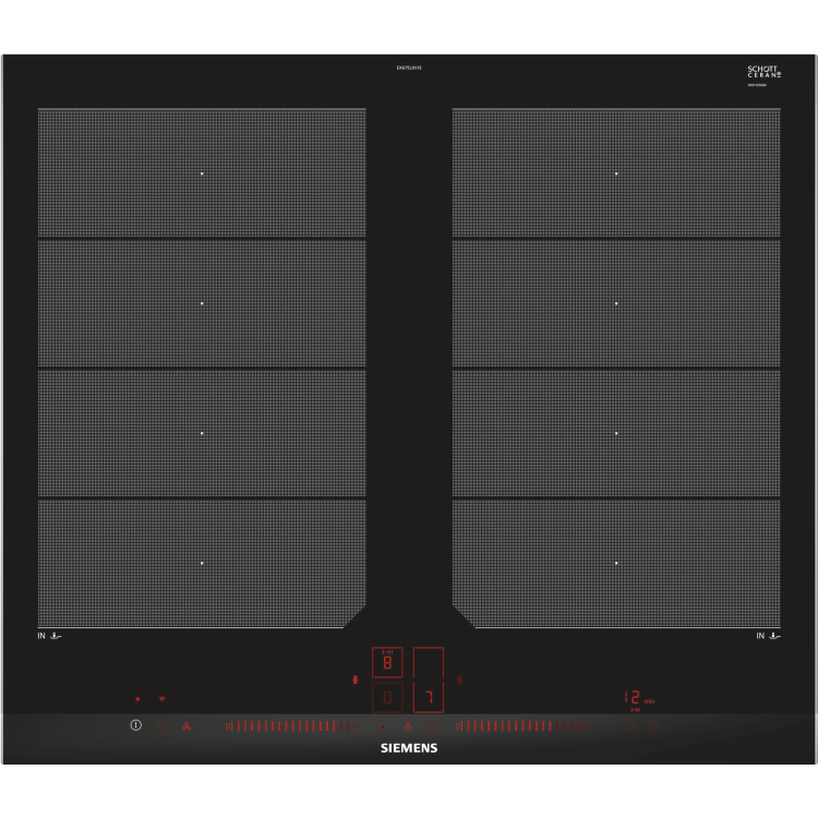 Refurbished Siemens EX675LXV1E iQ700 60cm 4 Zone Induction Hob with Dual CombiZones