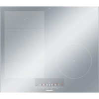 GRADE A2 - Siemens EX679FEC1E iQ700 Stainless Steel Side Trim Bevelled Frront Edge 602 mm Induction Hob - Brushed Alu