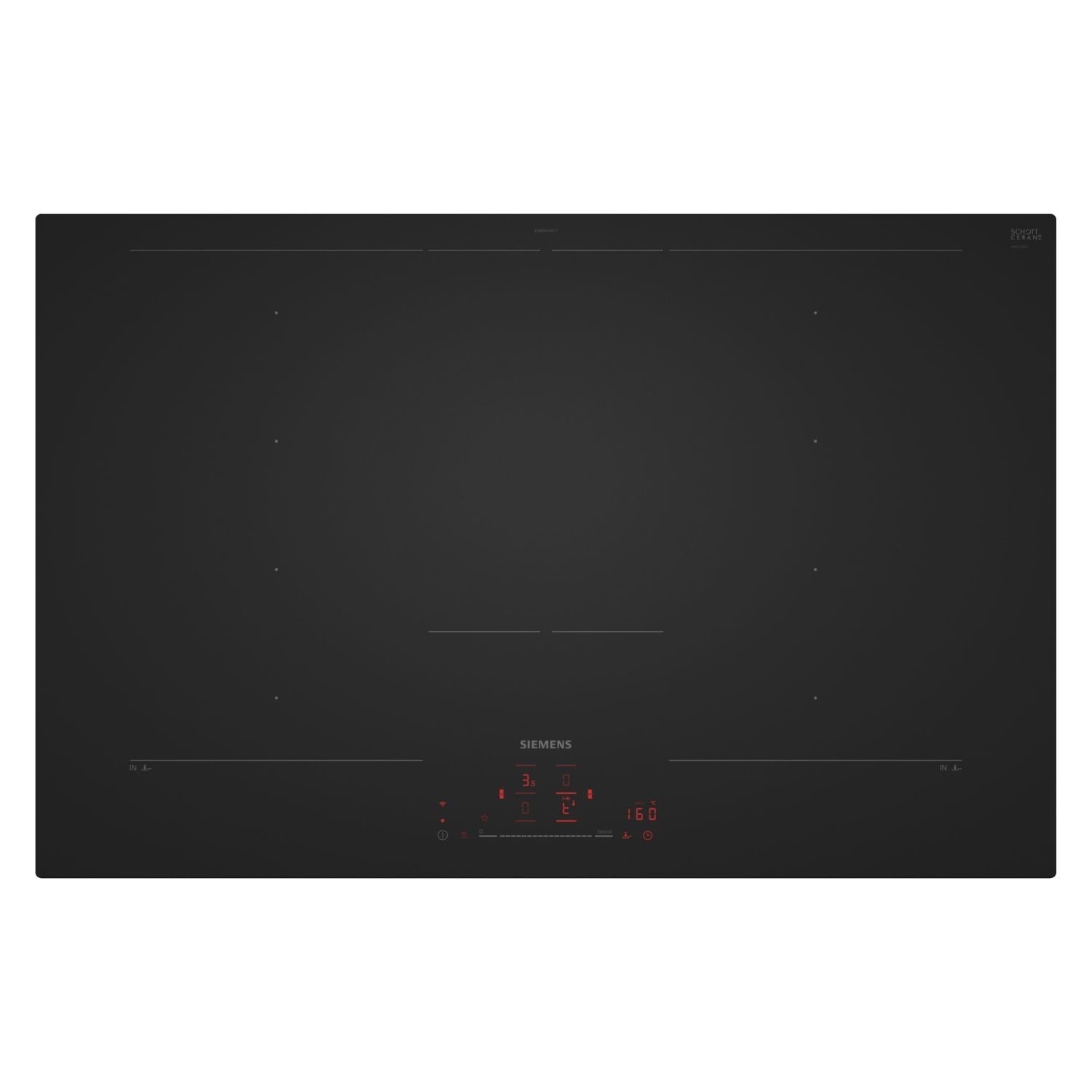 Siemens Iq700 80Cm 4 Zone Induction Hob Matt  EX81AHYC1E