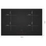 Siemens iQ700 80cm 4 Zone Induction Hob