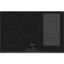 Siemens iQ700 80cm 5 Zone Induction Hob with CombiZone