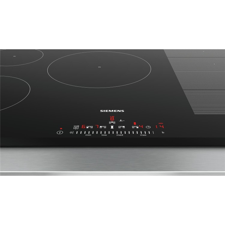 Siemens iQ700 80cm 5 Zone Induction Hob with CombiZone