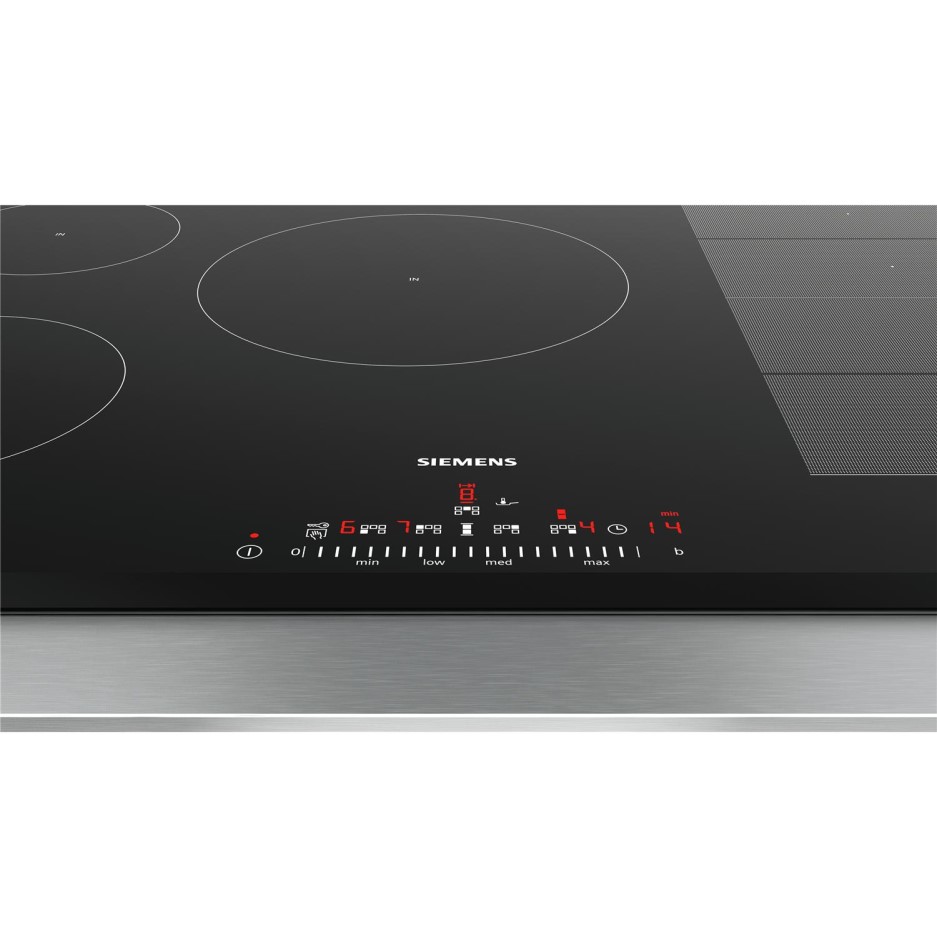 Siemens EX851FVC1E iQ700 80cm Induction Hob Black Appliances Direct