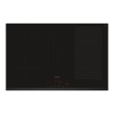 A1/EX851HVC1E Refurbished Siemens iQ700 Series EX851HVC1E 80cm 5 Zone Induction Hob Black