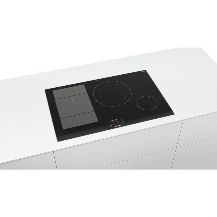 GRADE A2 - Siemens EX875BEB1E iQ700 Flexinduction 812 mm Three Zone Induction Hob