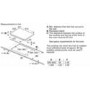 Siemens iQ700 Series 80cm 4 Zone Induction Hob