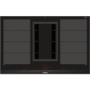 Siemens EX875LX34E iQ700 81cm Venting Induction Hob - Black