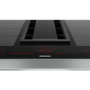 Siemens EX875LX34E iQ700 81cm Venting Induction Hob - Black