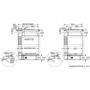 Siemens EX875LX34E iQ700 81cm Venting Induction Hob - Black