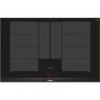 GRADE A1 - Siemens EX877LYC1E StudioLine Touch Control 81cm Four Zone Induction Hob Black With 2 FlexInduction Zones