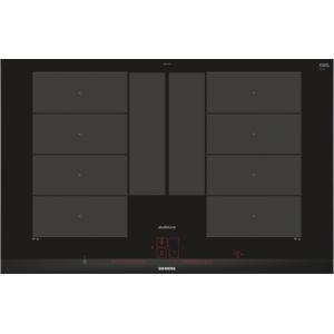 GRADE A1 - Siemens EX877LYC1E StudioLine Touch Control 81cm Four Zone Induction Hob Black With 2 FlexInduction Zones