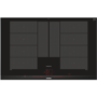 GRADE A1 - Siemens EX877LYC1E StudioLine Touch Control 81cm Four Zone Induction Hob Black With 2 FlexInduction Zones
