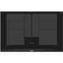 GRADE A1 - Siemens EX877LYC1E StudioLine Touch Control 81cm Four Zone Induction Hob Black With 2 FlexInduction Zones