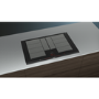 GRADE A1 - Siemens EX877LYC1E StudioLine Touch Control 81cm Four Zone Induction Hob Black With 2 FlexInduction Zones