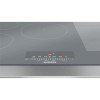 Siemens iQ700 81cm 5 Zone Induction Hob with CombiZone - Silver Glass