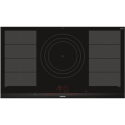 A2/EX975LVV1E Refurbished Siemens iQ700 EX975LVV1E 90cm Induction Hob Black