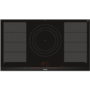 Refurbished Siemens iQ700 EX975LVV1E 90cm Induction Hob Black