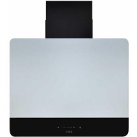 CDA EXA60SI 60cm Designer Angled Cooker Hood With Touch Control -  Silver