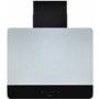 CDA EXA60SI 60cm Designer Angled Cooker Hood With Touch Control -  Silver