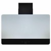 CDA EXA80SI 80cm Designer Angled Cooker Hood With Touch Control -&#160; Silver