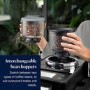 Delonghi Rivelia Bean to Cup Coffee Machine EXAM440.55.B - Black