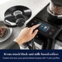 Delonghi Rivelia Bean to Cup Coffee Machine EXAM440.55.B - Black