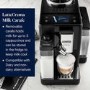 Delonghi Rivelia Bean to Cup Coffee Machine EXAM440.55.B - Black