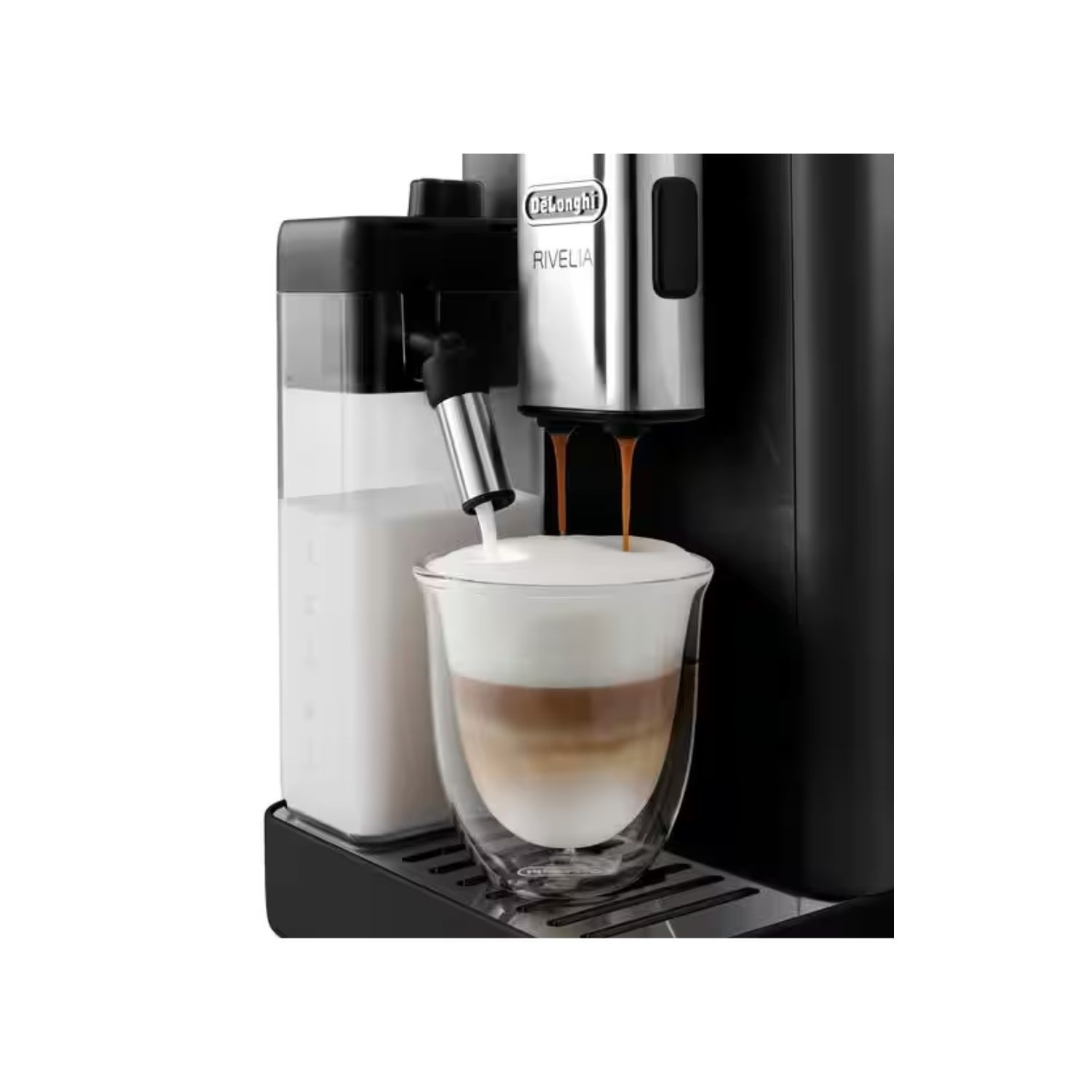 Delonghi EXAM440.55.B Rivelia Fully Automatic Bean to Cup Coffee