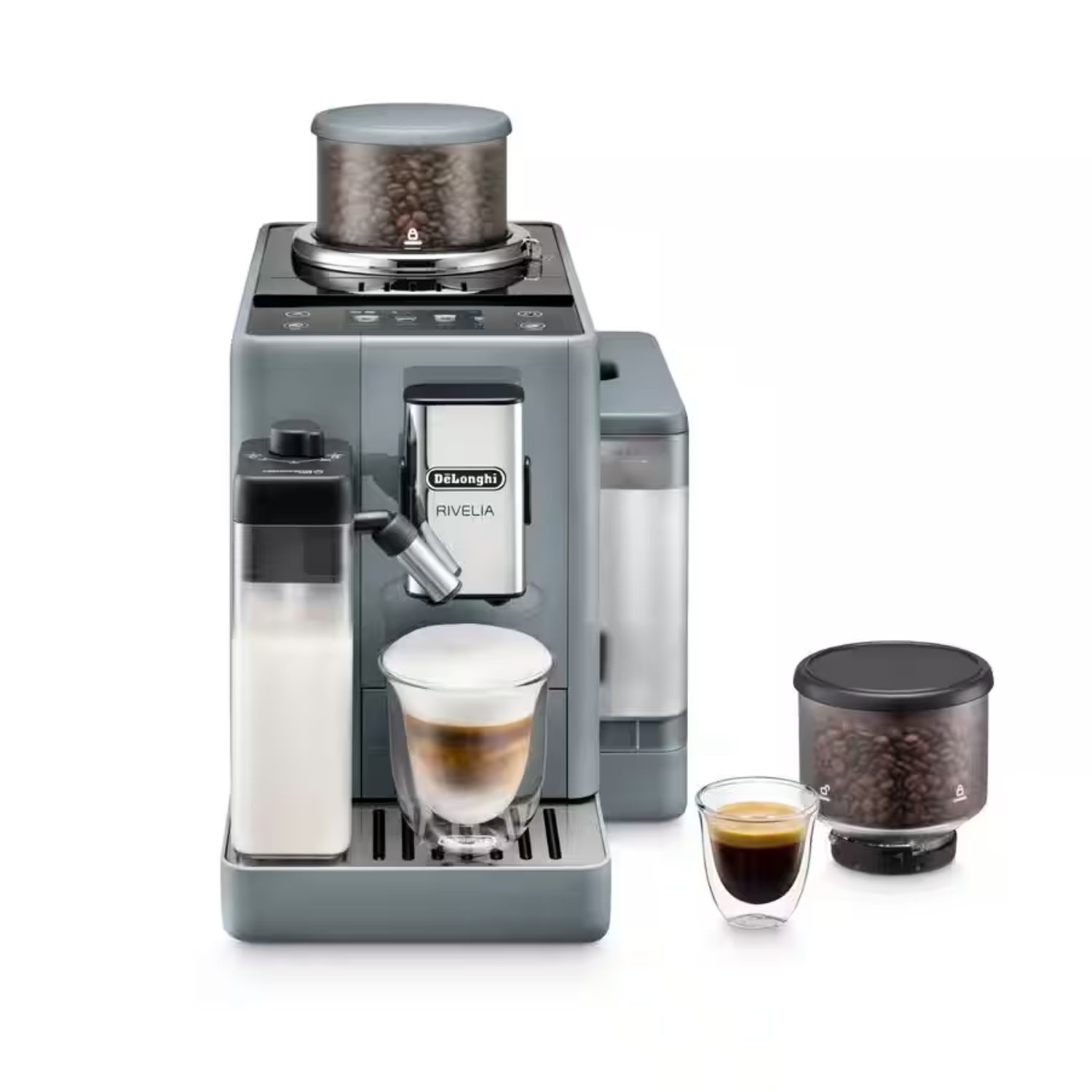 Delonghi Rivelia Bean-To-Cup Coffee Machine Exam440.55.ggrey EXAM440.55.G