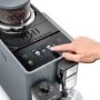 De’Longhi EXAM440.55.G Rivelia – Pebble Grey Automatic Compact Bean-to-Cup Coffee Machine with Milk Frother